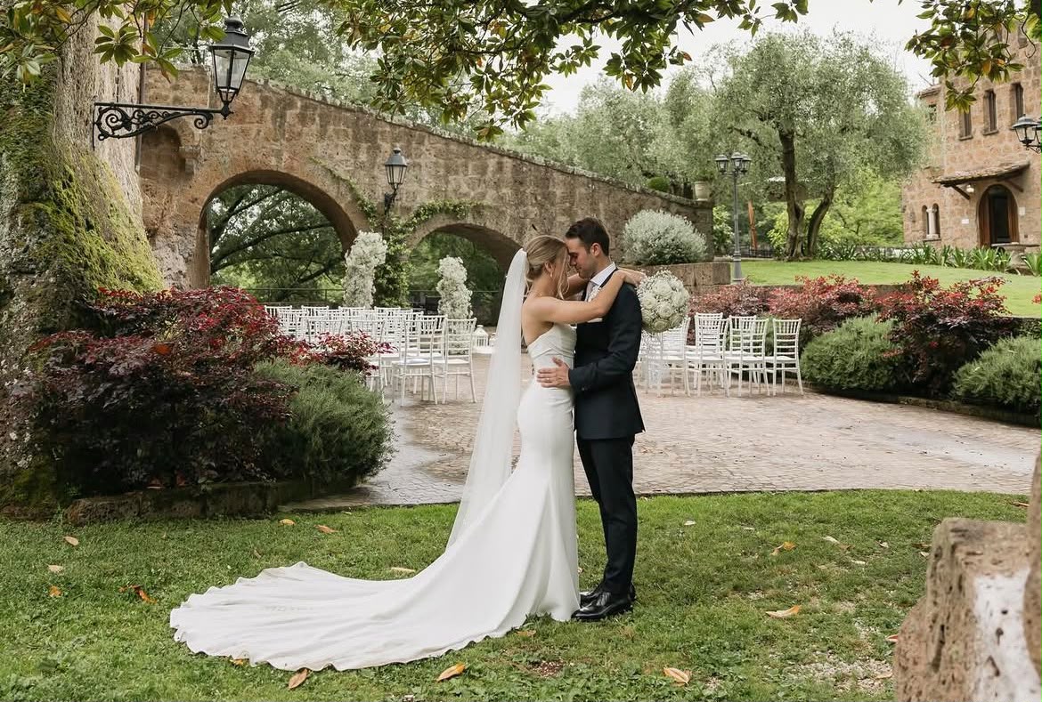 Una coppia americana evangelica si sposa in Italia